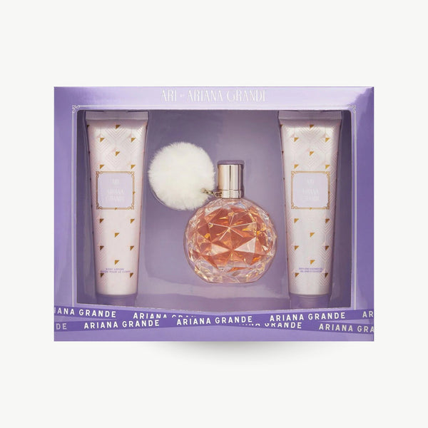 Ariana Grande Ari 3 Pc Set / Edp Spr + Bl + Sg (l)