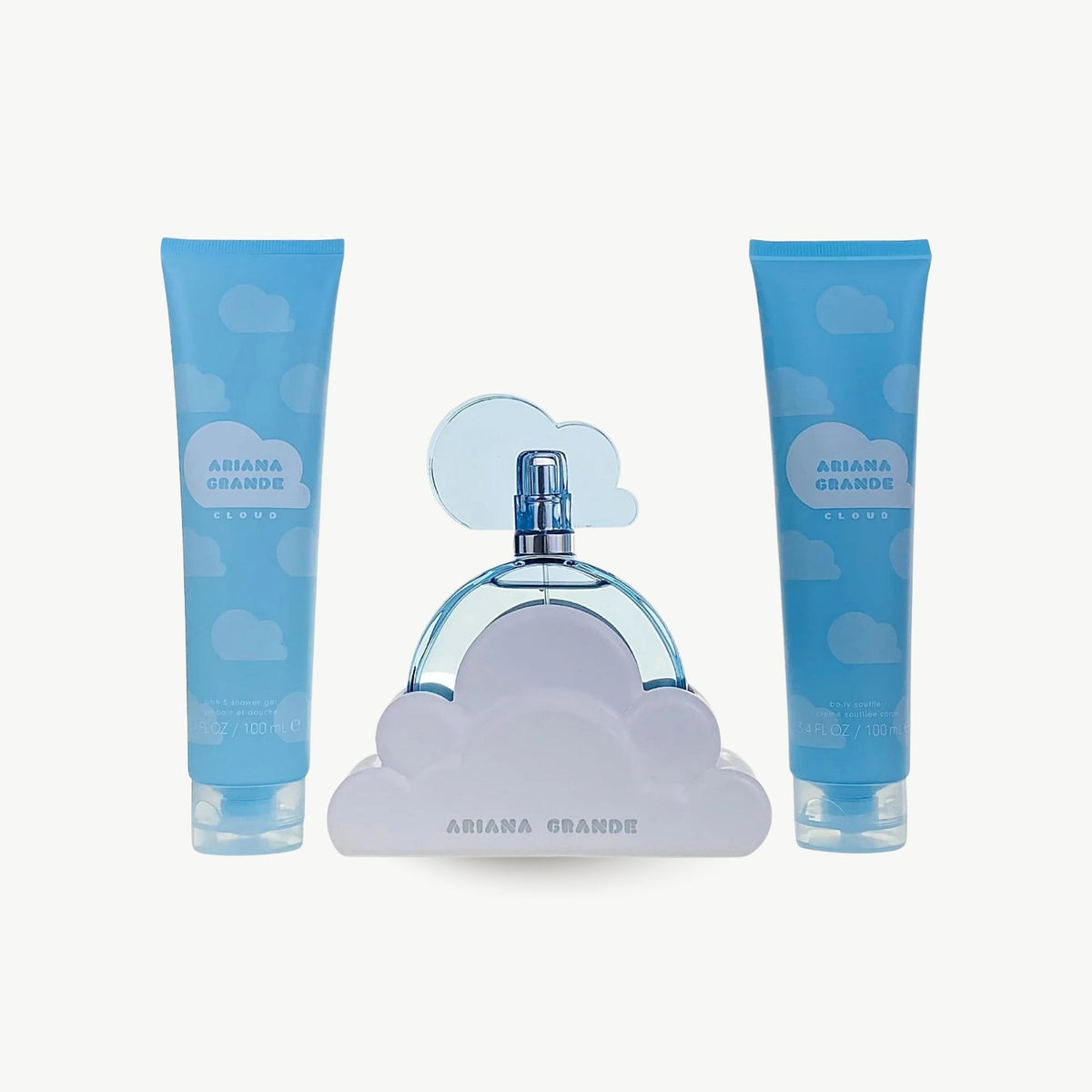 Ariana Grande Cloud 3 Pc Set / Edp Spr + Body Lotion + Body Mist (l)