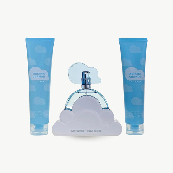 Ariana Grande Cloud 3 Pc Set / Edp Spr + Body Lotion + Body Mist (l)
