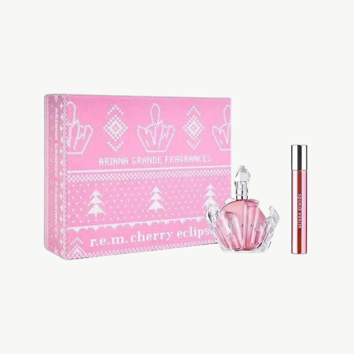 Ariana Grande R.e.m. 3 Pc Set / Edp Spr + Mini + Ornament (l)