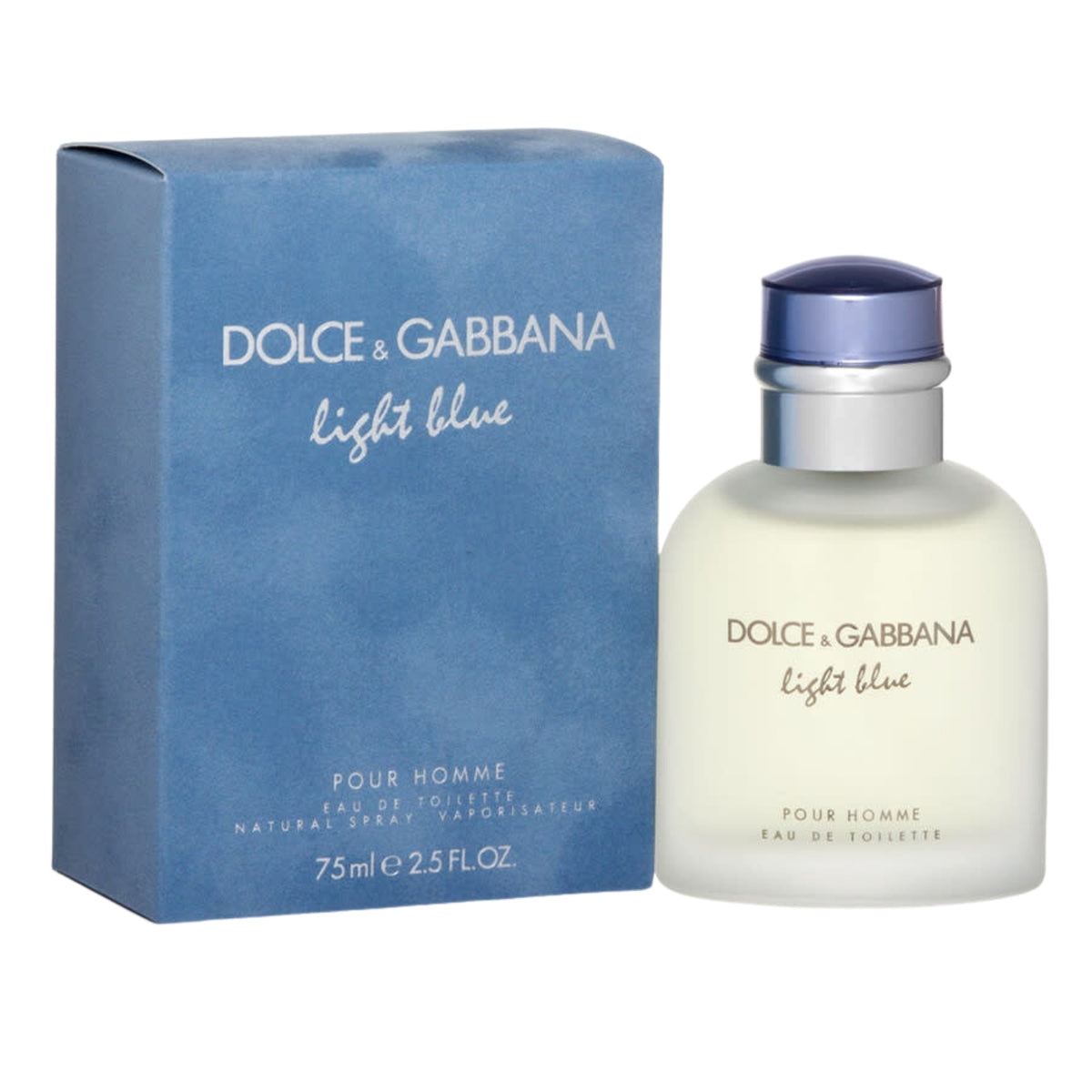 D & G Light Blue Pour Homme Edt Spr (m) - Discontinued