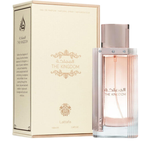 Lattafa The Kingdom Edp Spr (l)