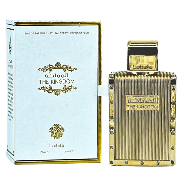Lattafa The Kingdom Edp Spr (m)