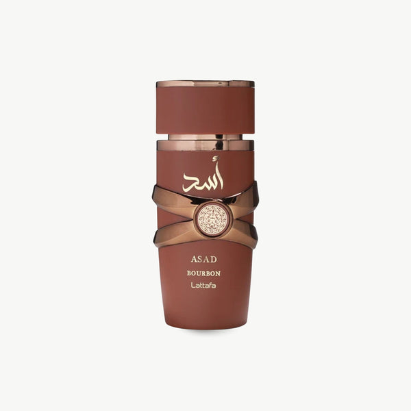Lattafa Asad Bourbon Edp Spr (m)