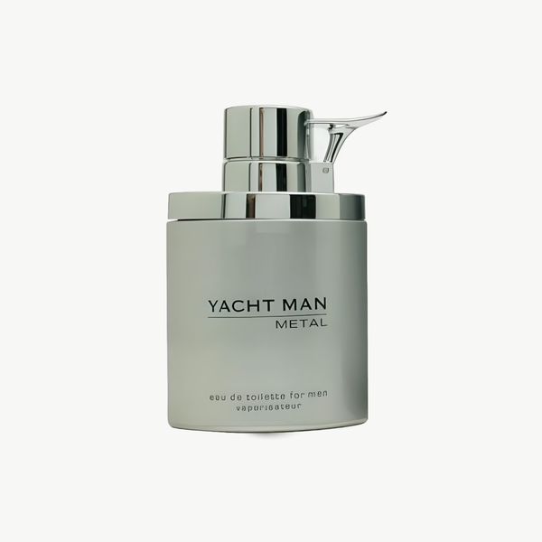 Yacht Man Metal Edt Spr (m)