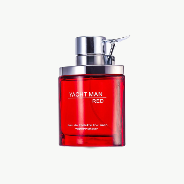 Yacht Man Red Edt Spr (m)